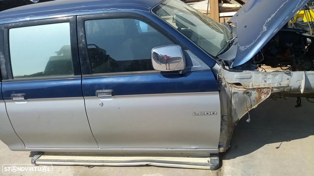 PORTA FRENTE DIREITA MITSUBISHI L 200 2.5 TD 4WD (K74T) 115CV 2477CC - 1