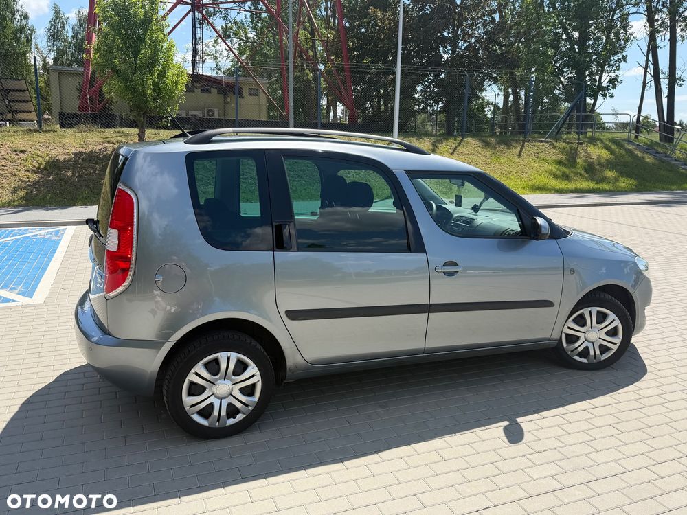 Skoda Roomster 1.2 TSI Style PLUS EDITION - 9