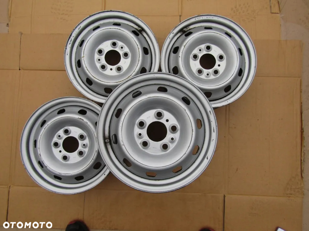 4x Felgi 15 Fiat Ducato Peugeot Boxer Citroen Jumper 6j 5x130 ET68 - 10