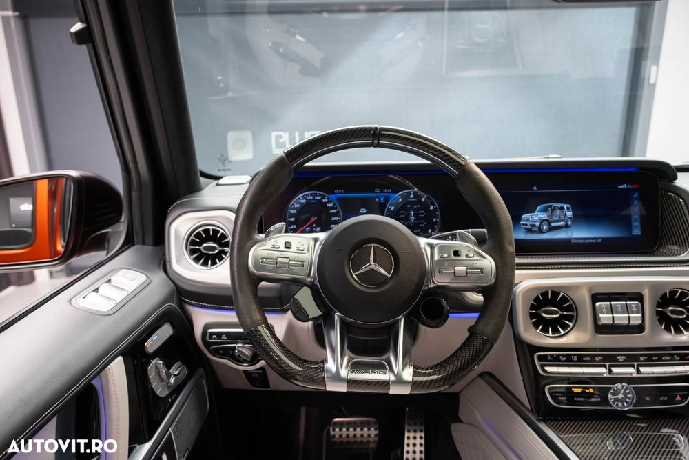 Mercedes-Benz G AMG 63 SW Long Aut. - 36