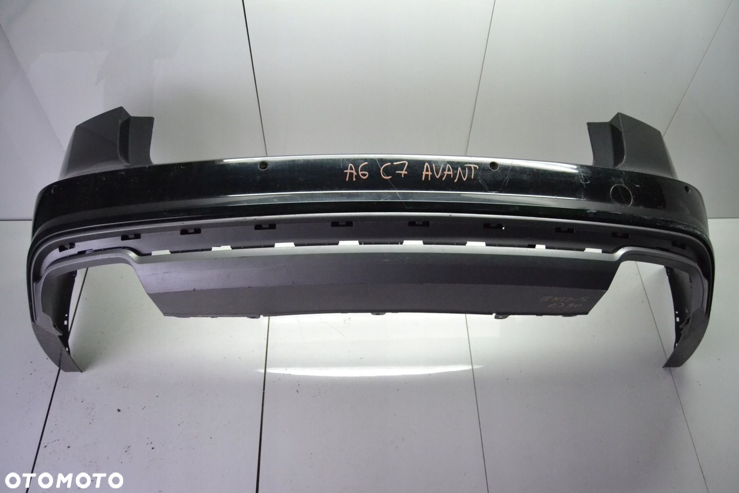 Oryginalny Zderzak tył Audi A6 C7 4G0 kombi S-line lift 14-18 - 2