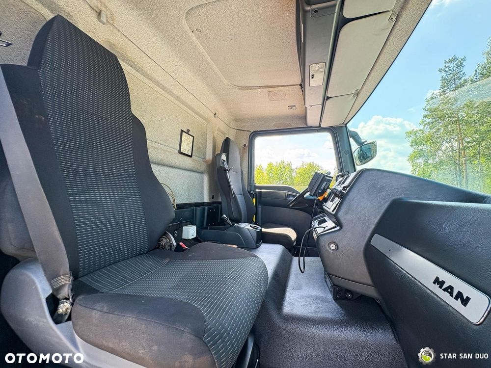 MAN TGM 18.250 4x4 PALFINGER PK 27001 HDS Żuraw Crane Kran - 23