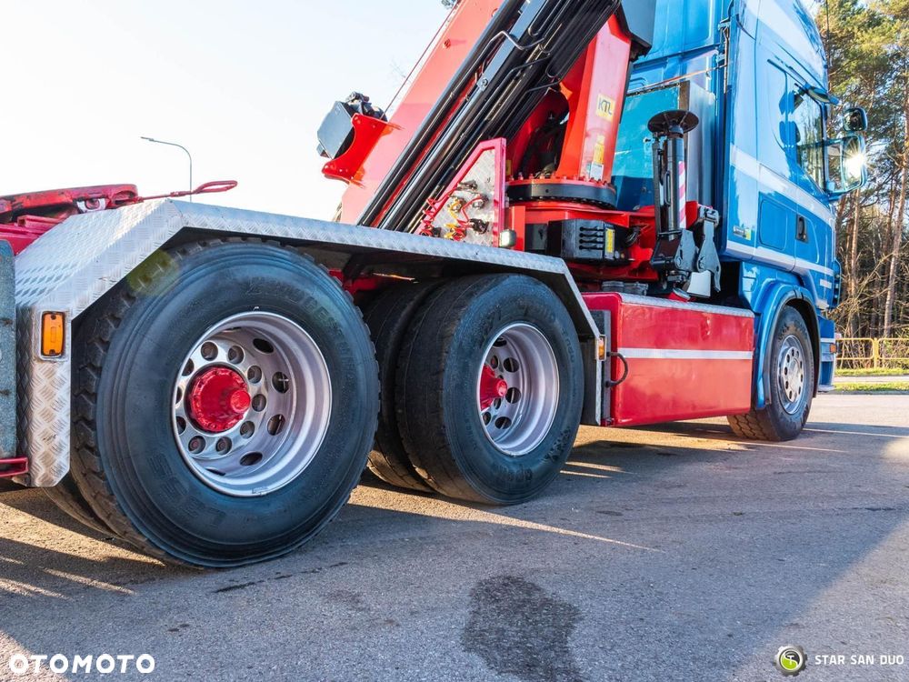 Scania R500 6x4 PALFINGER PK 44002 HDS Żuraw Siodło Kran - 14