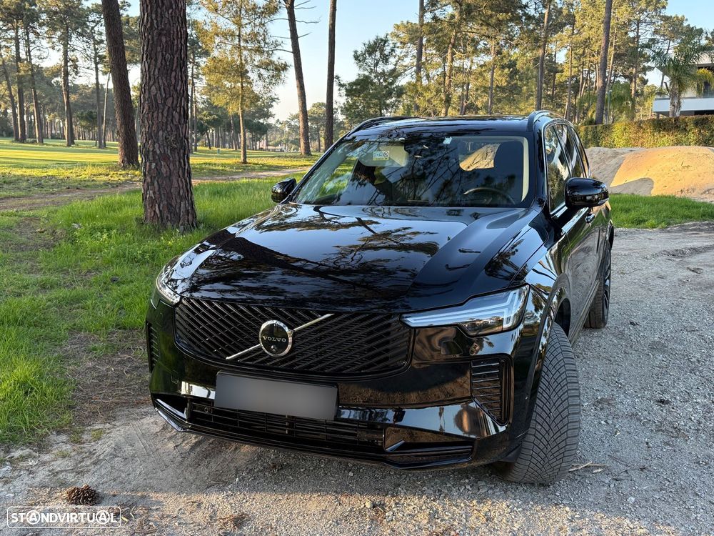 Volvo XC 90 2.0 T8 PHEV Ultra Dark AWD - 2