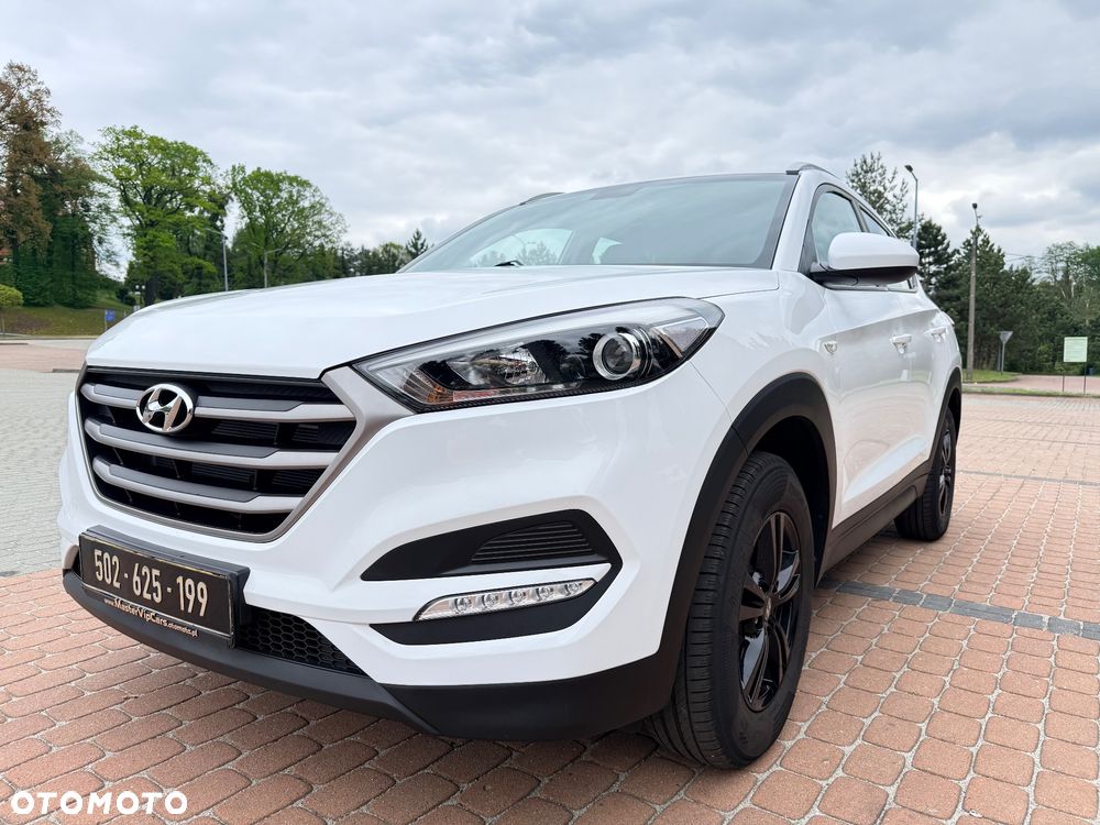 Hyundai Tucson blue 1.6 GDi 2WD Navi - 9