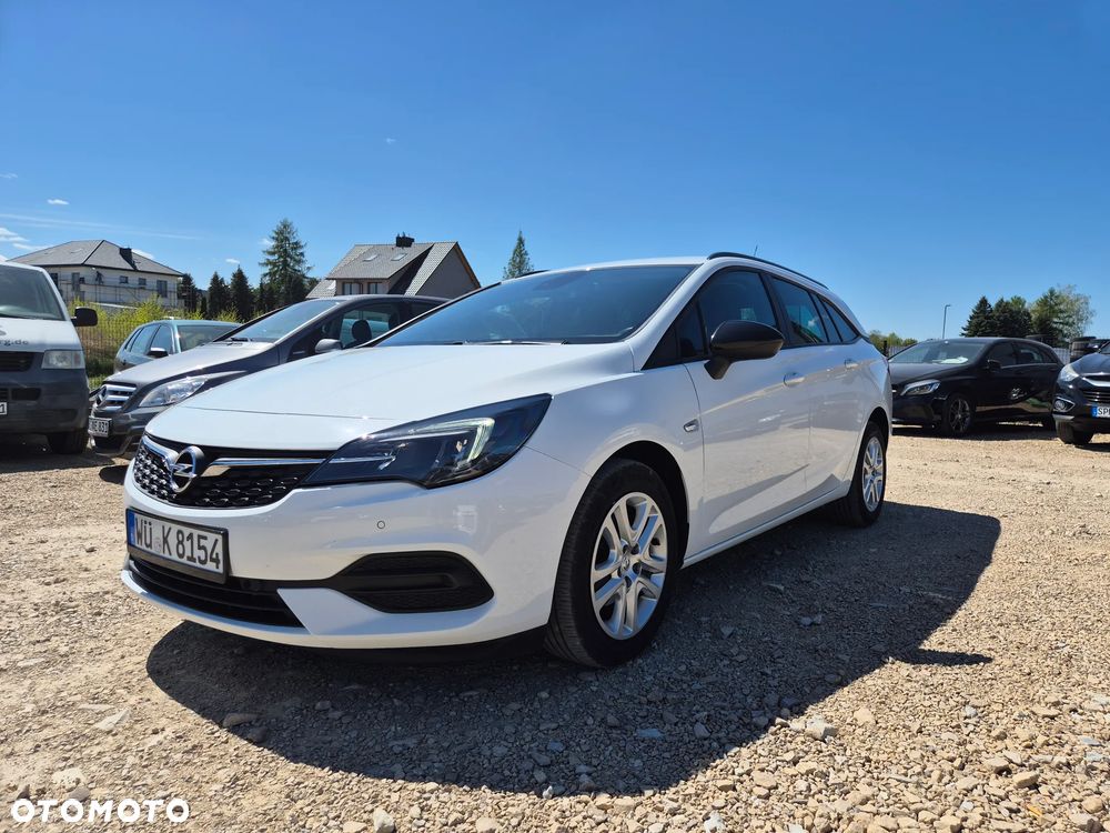 Opel Astra 1.2 Turbo Start/Stop Elegance - 1