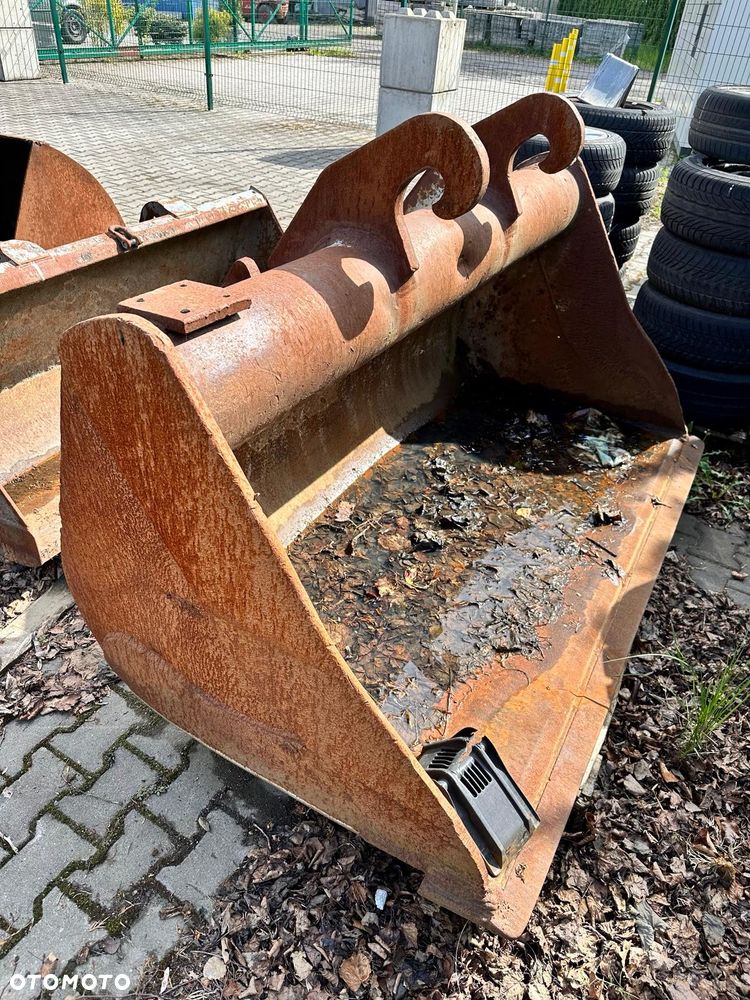 Łyżka skarpowa sztywna Verachtert CW30 190 cm - 1