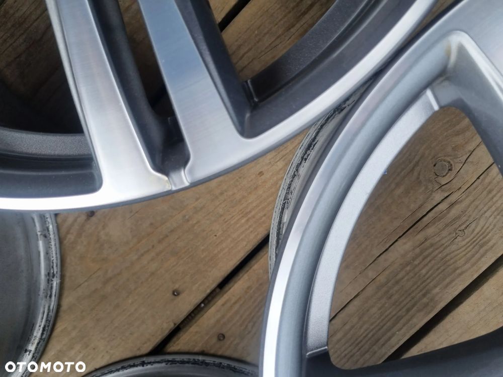 MERCEDES A253 GLC,GLE,GLK,C,AUDI A4 B8 alufelgi 8JX18 ET38 5X112 bdb stan - 6