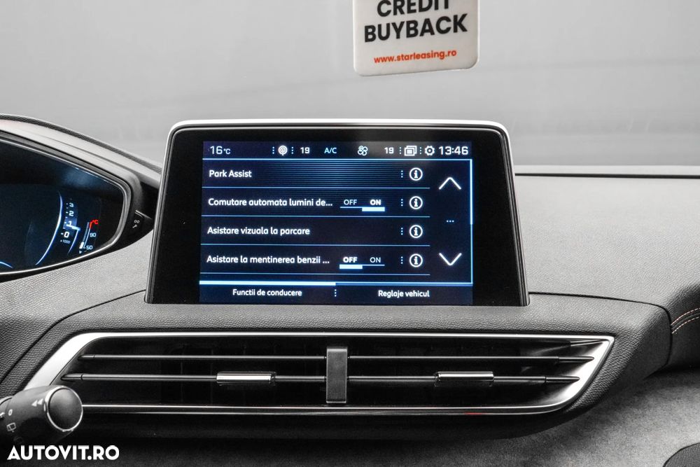 Peugeot 3008 2.0 BlueHDI S&S EAT8 GT - 25