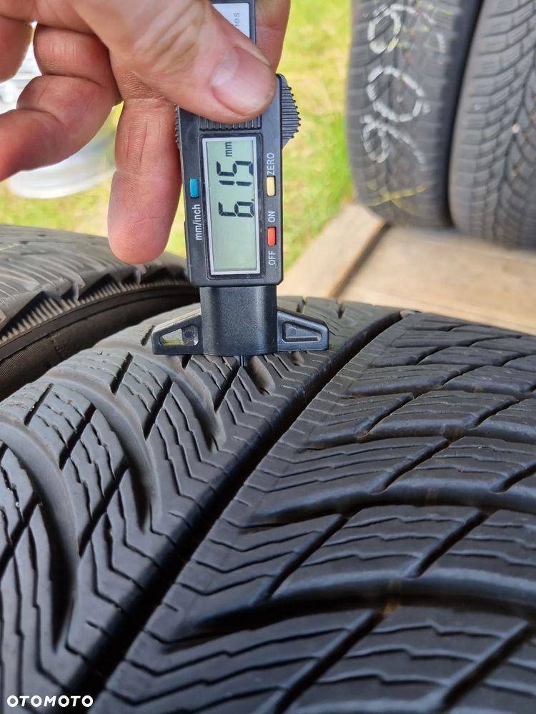 OPONY MICHELIN PILOT ALPIN 5 225/50R17 98H 2023r,6/55mm db stan - 6