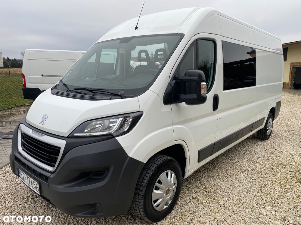 Peugeot BOXER L3H2, 7-osobowy, brygadowy, zakupiony w salonie w Rzeszowie - 31