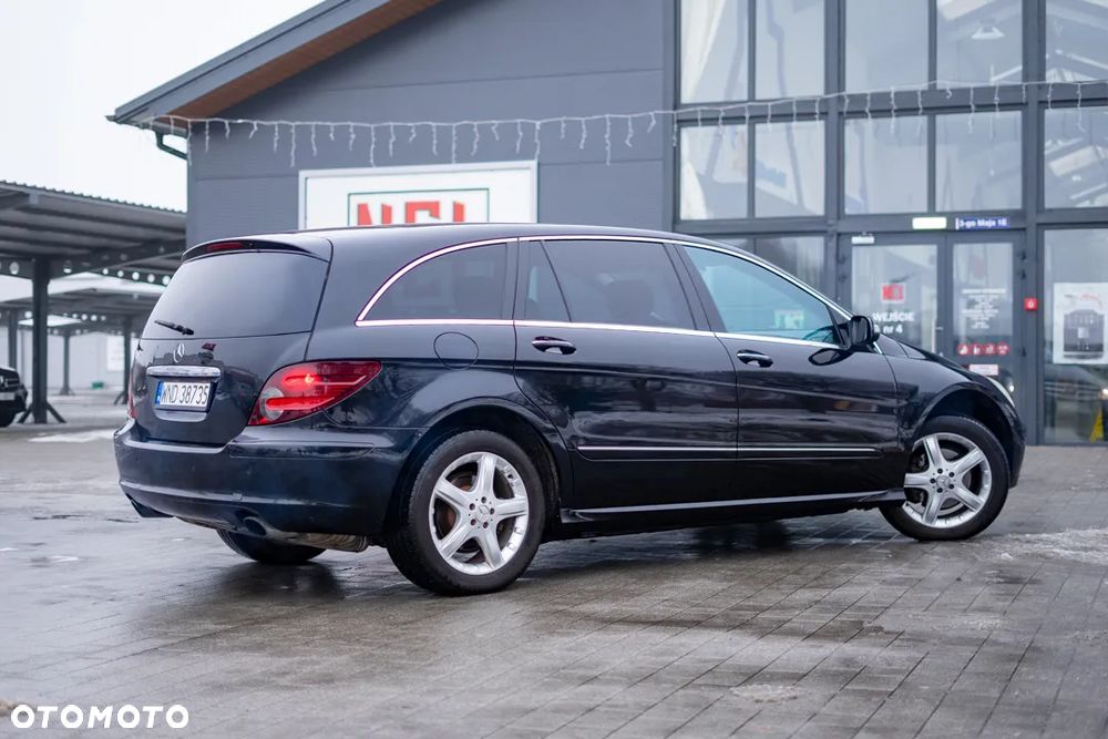 Mercedes-Benz Klasa R 320 CDI L 4-Matic - 13