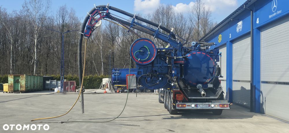 MAN TGS 35.500 KROLL Recycler CVS 3100 URACA P4-45 540ll/175bar - 11