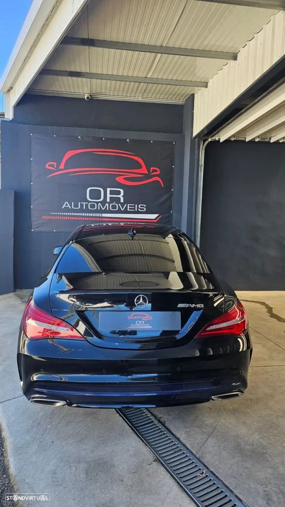 Mercedes-Benz CLA 180 d 7G-DCT AMG Line - 4