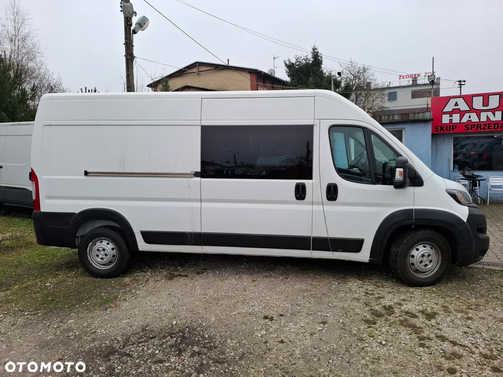 Peugeot Boxer Doka Brygadówka - 9