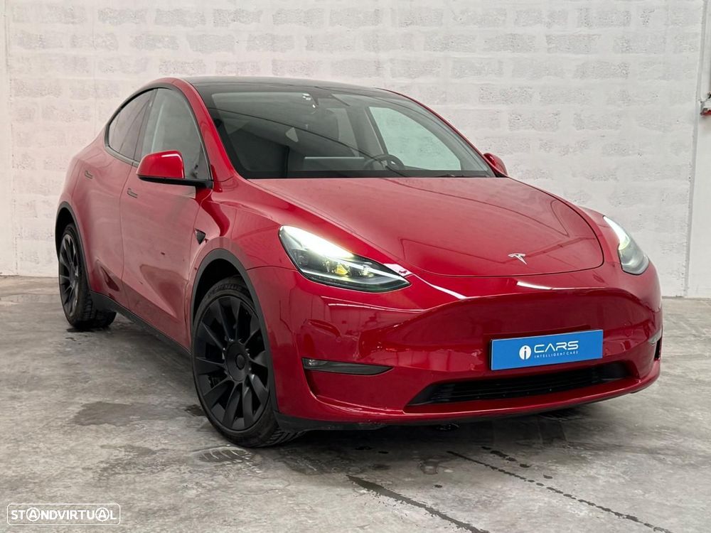 Tesla Model Y Long Range Tração Integral - 1