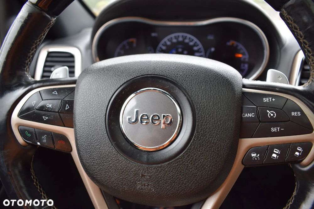 Jeep Grand Cherokee 3.0 CRD Overland Summit - 16