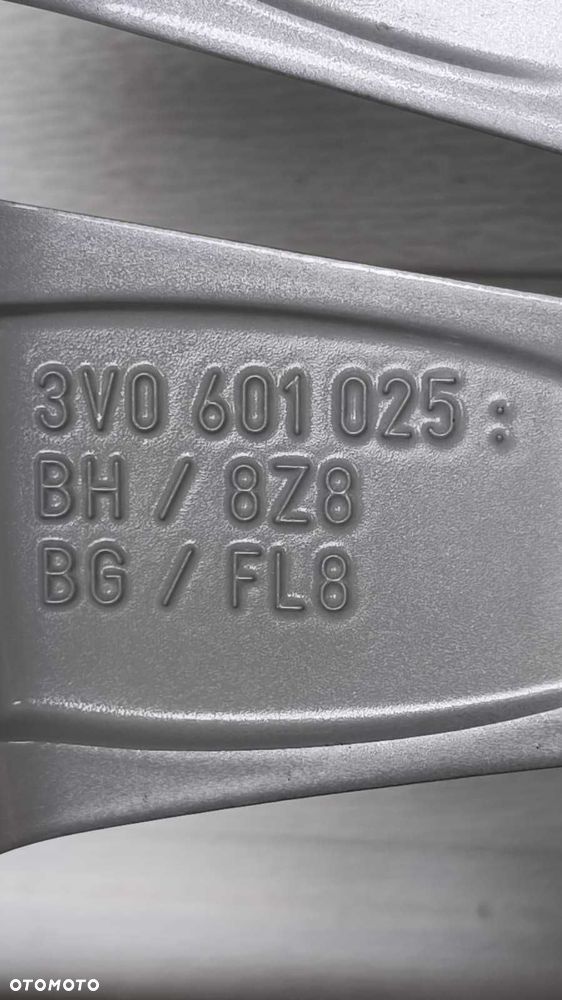 Felgi aluminiowe Vw Passat B8 Audi Skoda 17" 5x112 Et41 (OL674F) - 7