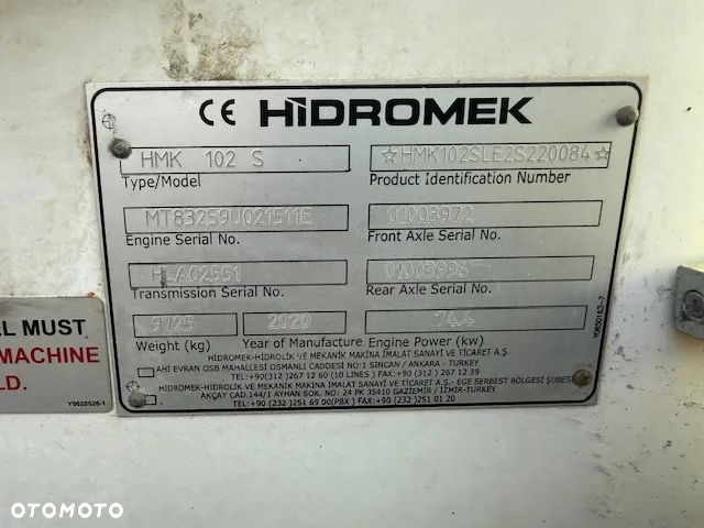 Hidromek HMK 102S - 14
