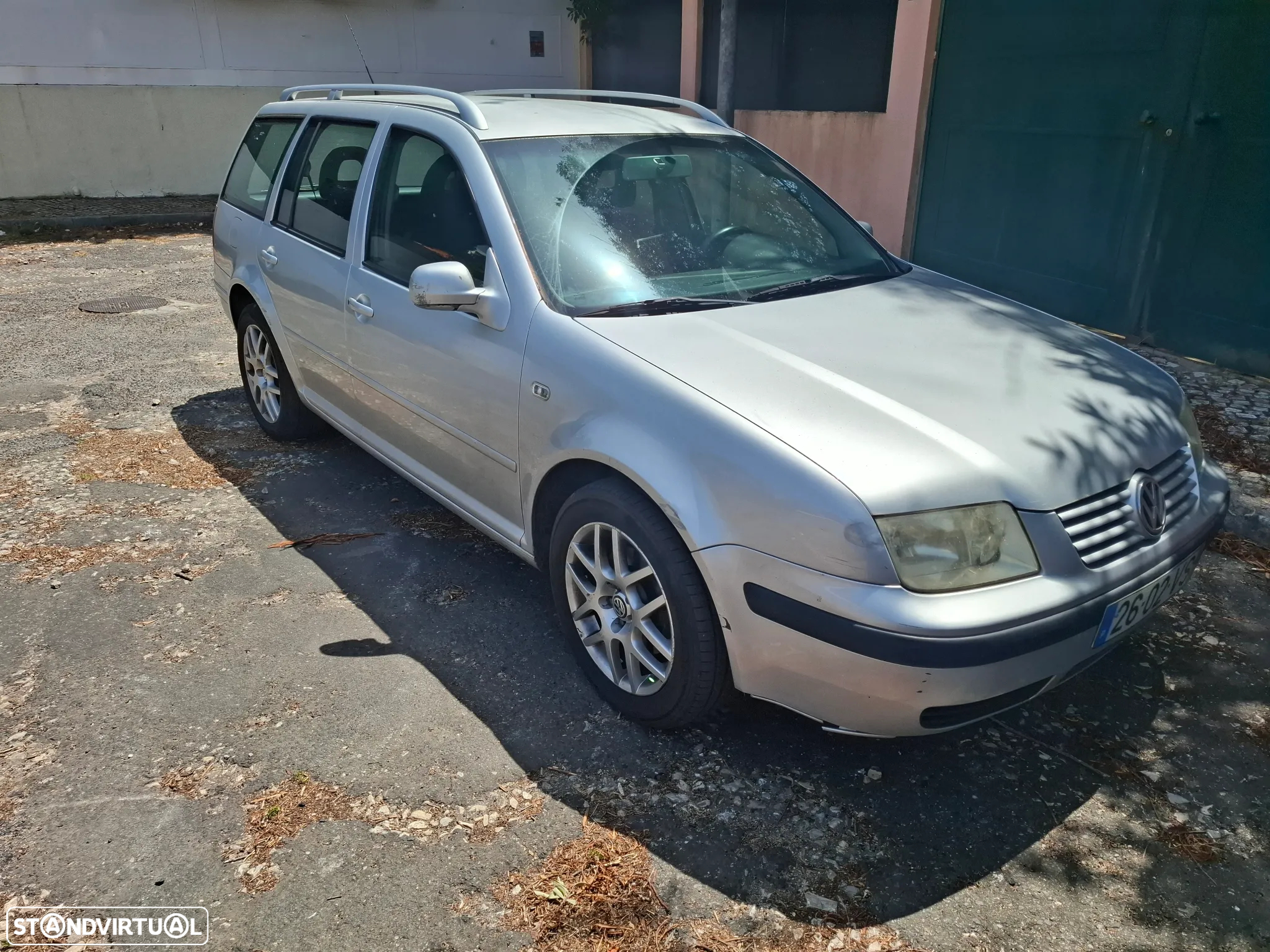 VW Bora 1.9 TDi Highline - 6