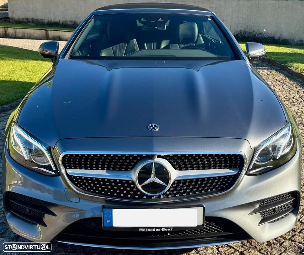 Mercedes-Benz E 220 d AMG Line — fotografia 5