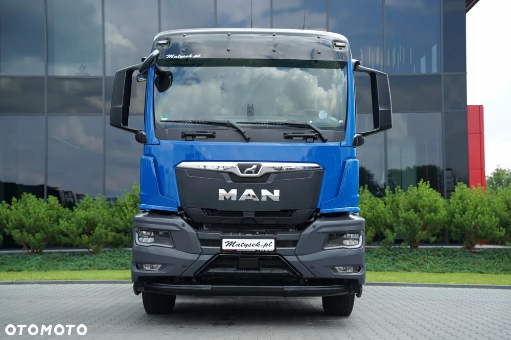 MAN TGS 18.440 / HYDRAULIKA / RETARDER /  ALUFELGI / NISKA KABINA / NAVI / EURO 6 / SPROWADZONY Z NIEMIEC - 9