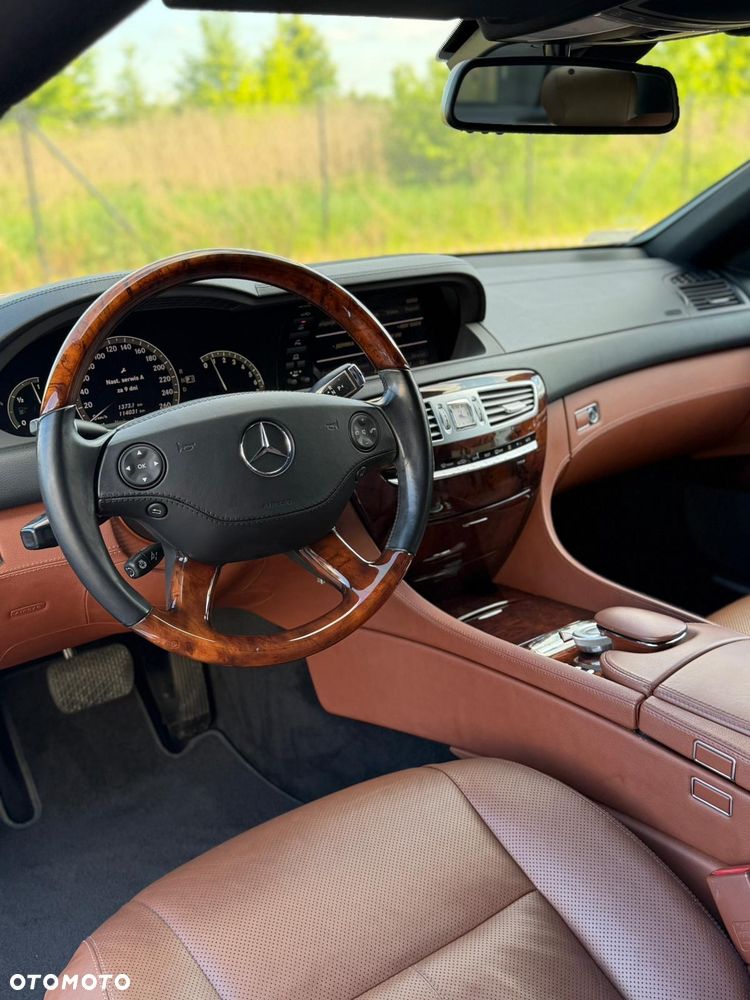 Mercedes-Benz CL 500 7G-TRONIC - 10