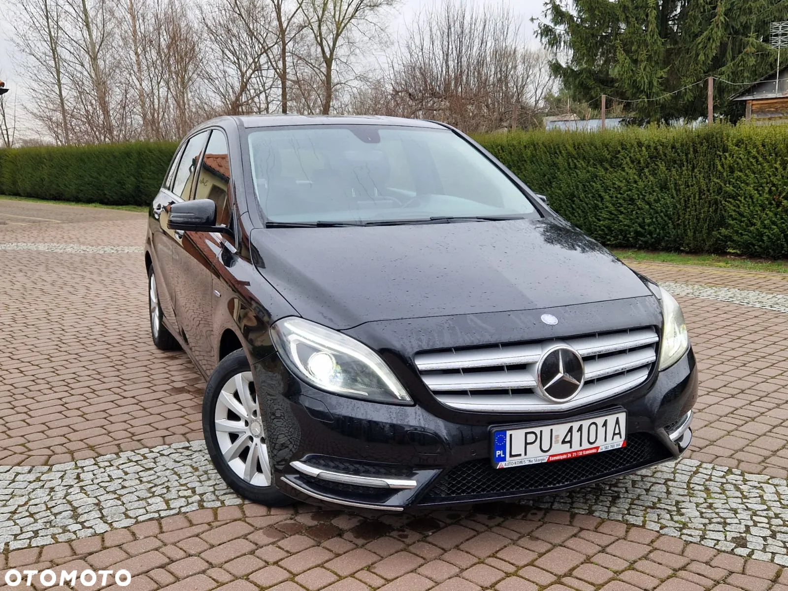 Mercedes-Benz Klasa B 180 BlueEFFICIENCY Edition - 15