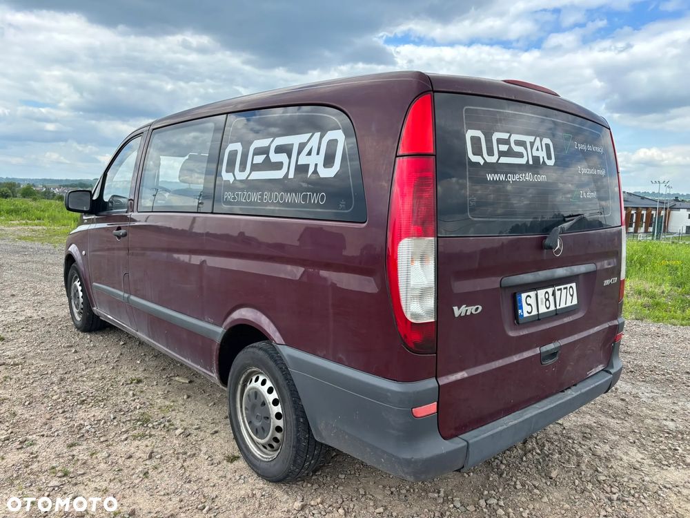 Mercedes-Benz Vito Crew 639.701 - 13