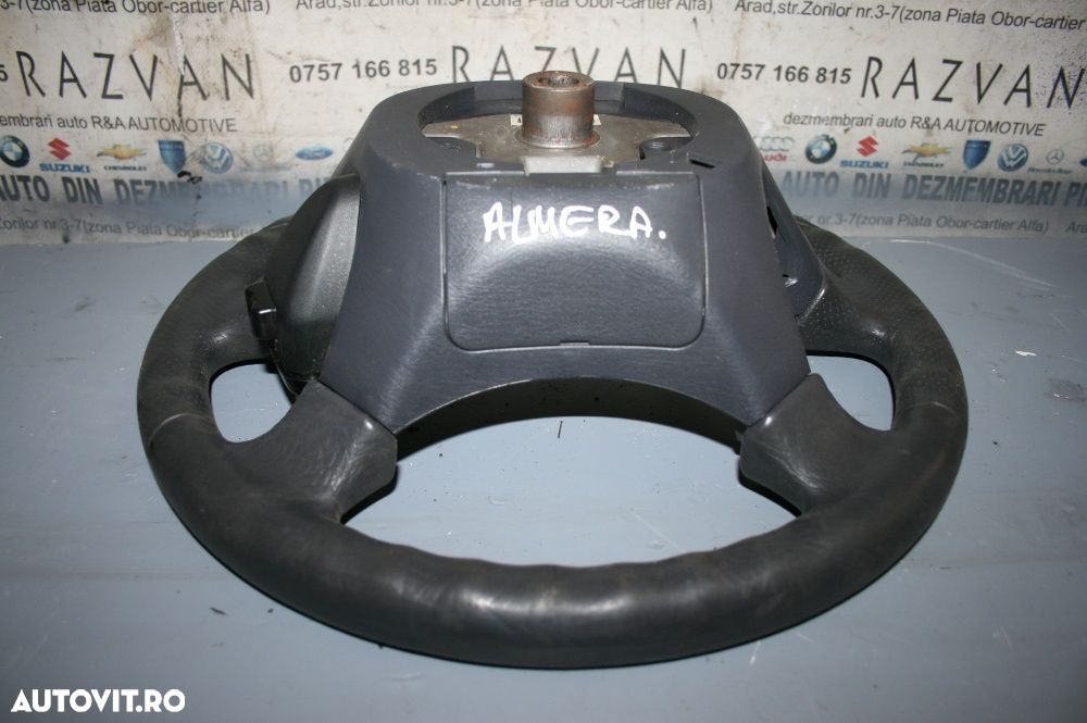 Volan Nissan Almera An 2000-2005 Livram Oriunde In Tara - 1