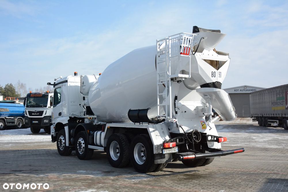 Mercedes-Benz Arocs 3243 / 2021r / 9 m3 / 2 Radia / Putzmeister / 163215 km - 5