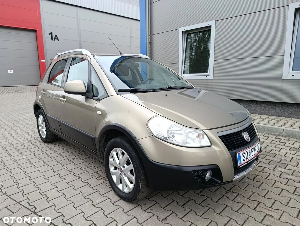Fiat Sedici 1.6 16V 4x4 Pop - 20