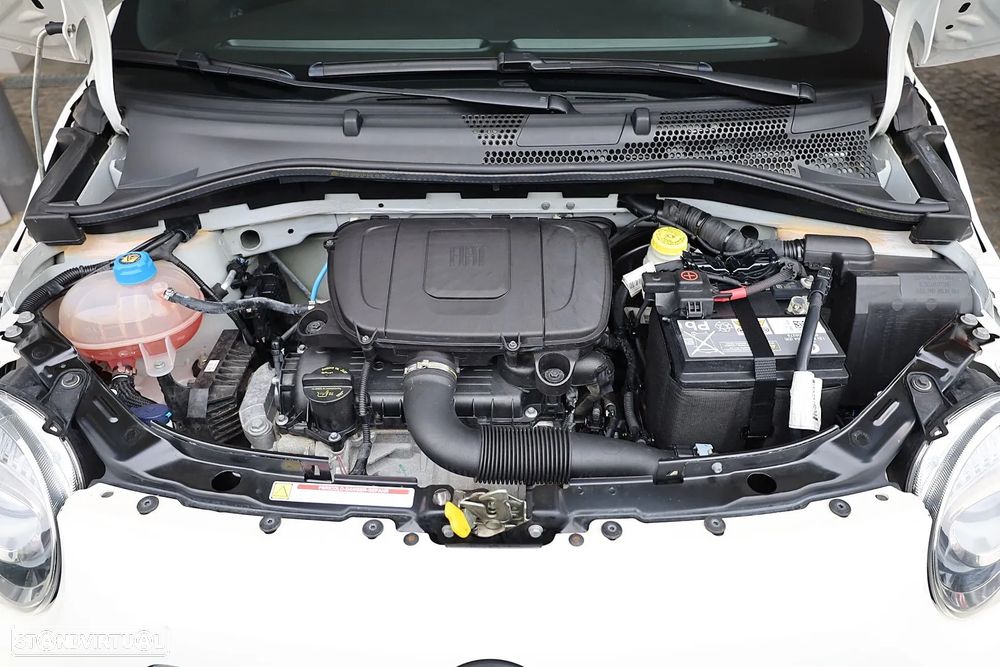 Fiat 500C 1.0 Hybrid - 45