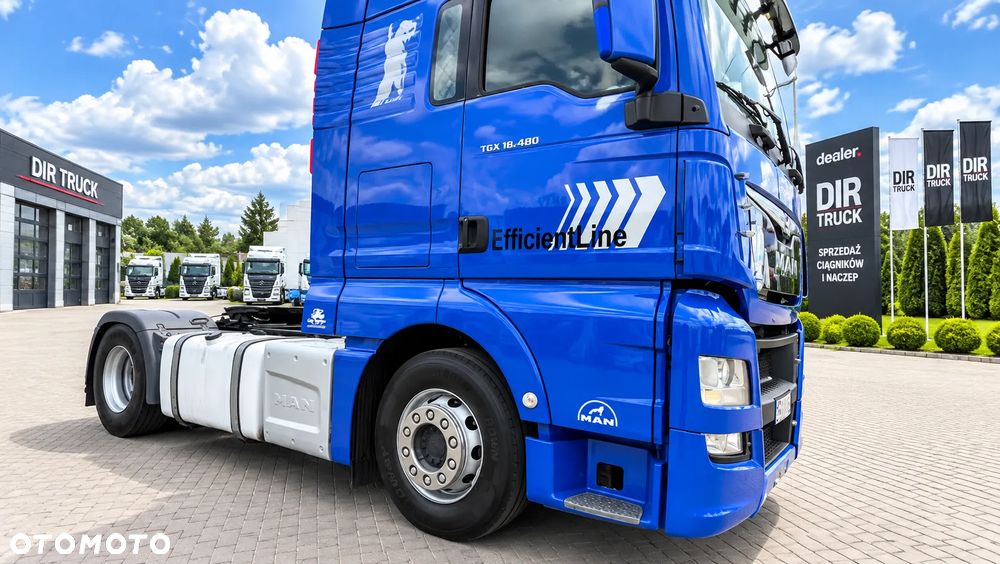MAN TGX 18.480 Standard XL AUTOMAT Euro6, Klima Postojowa ! - 20