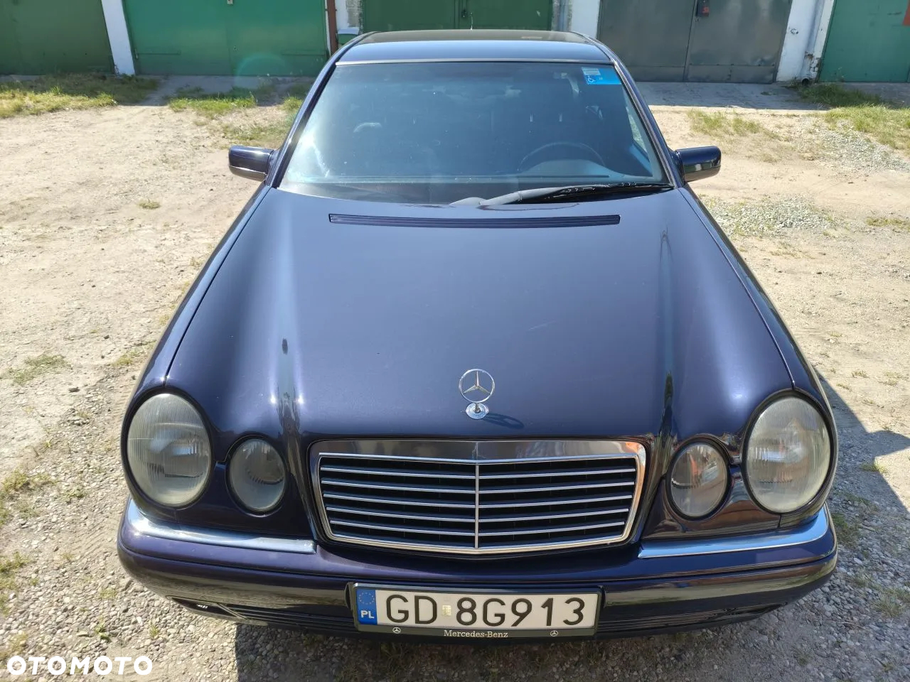 Mercedes-Benz Klasa E - 4