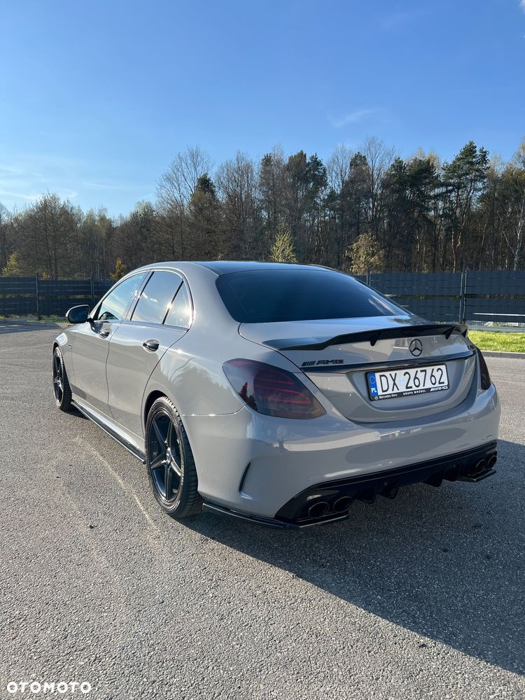 Mercedes-Benz Klasa C AMG 43 4Matic 9G-TRONIC - 7