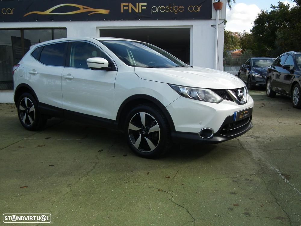 Nissan Qashqai 1.6 dCi N-Connecta 18 Xtronic - 2