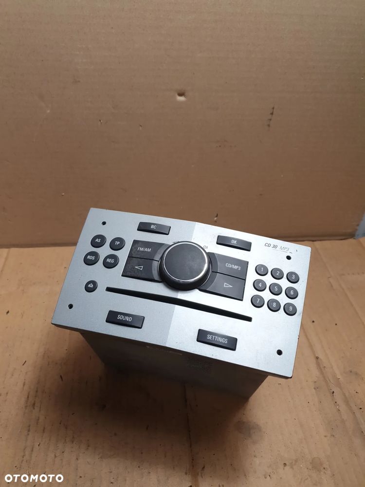 } RADIO FABRYCZNE OPEL ZAFIRA ASTRA 344183129 - 10