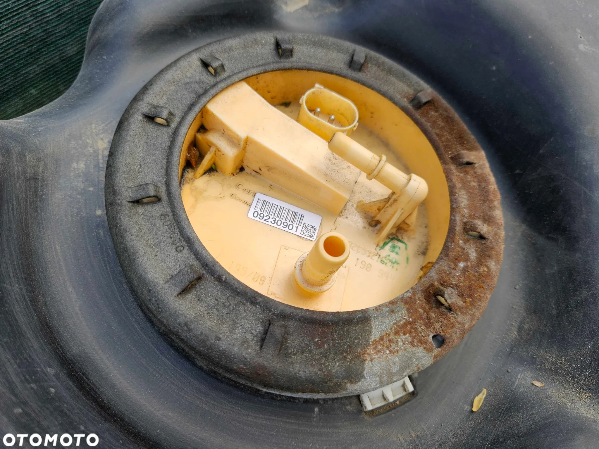 Zbiornik Paliwa Bak Wlew Pompa Pompka Plywak Diesel N47 BMW 3 E90 E91 E92 2009r - 6