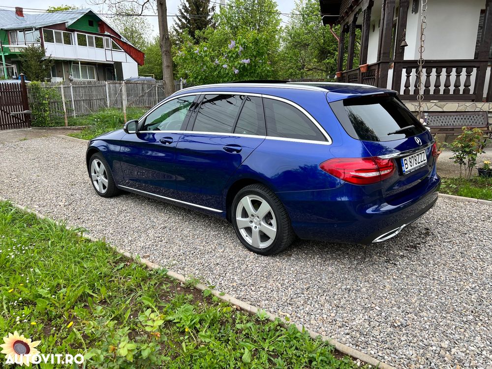 Mercedes-Benz C 220 d 4Matic 7G-TRONIC Avantgarde - 5