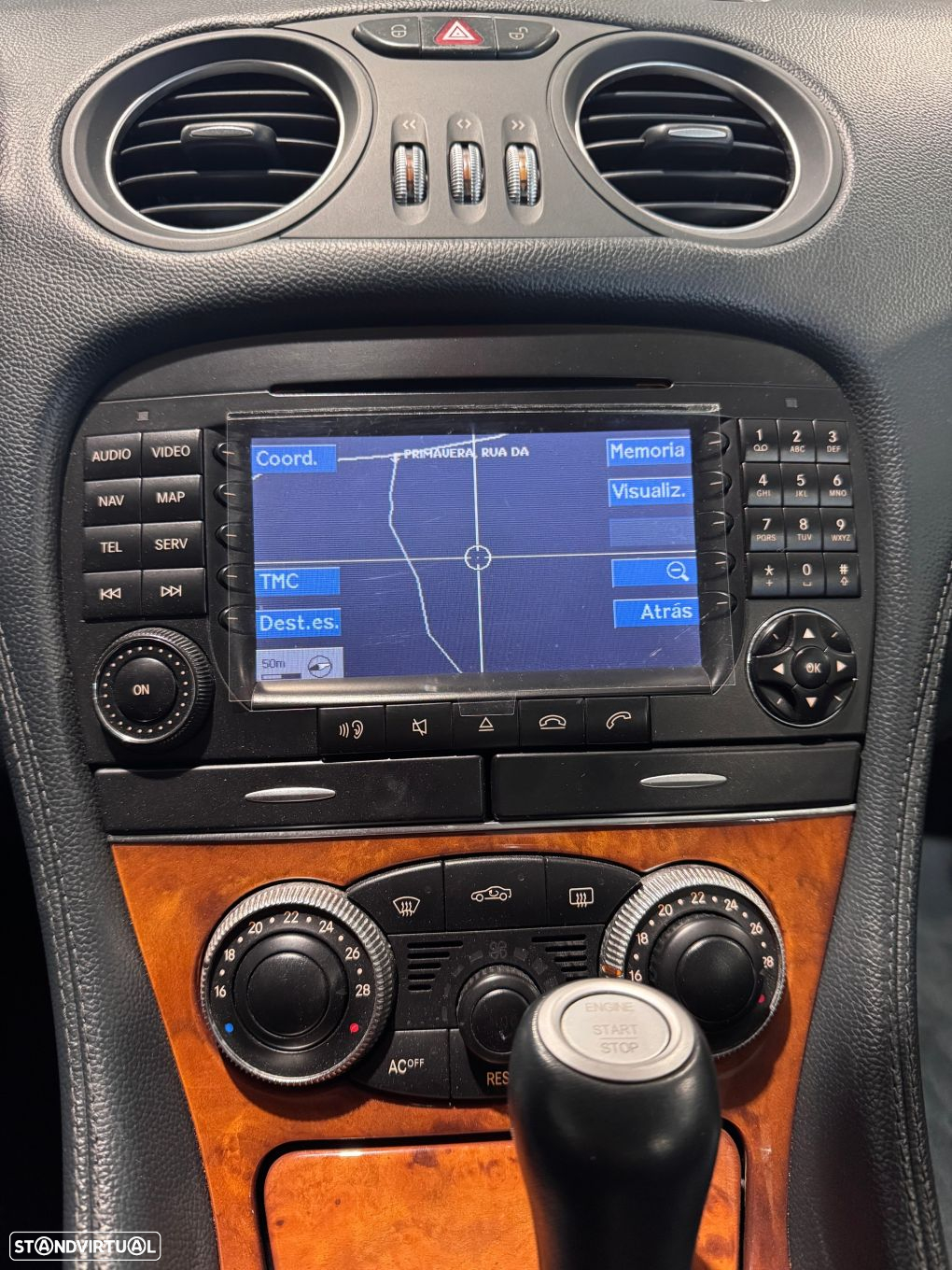 Mercedes-Benz SL 500 Standard - 22