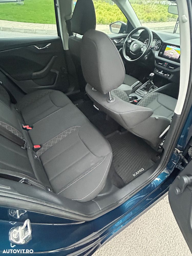 Skoda Kamiq 1.5 TSI Ambition - 17