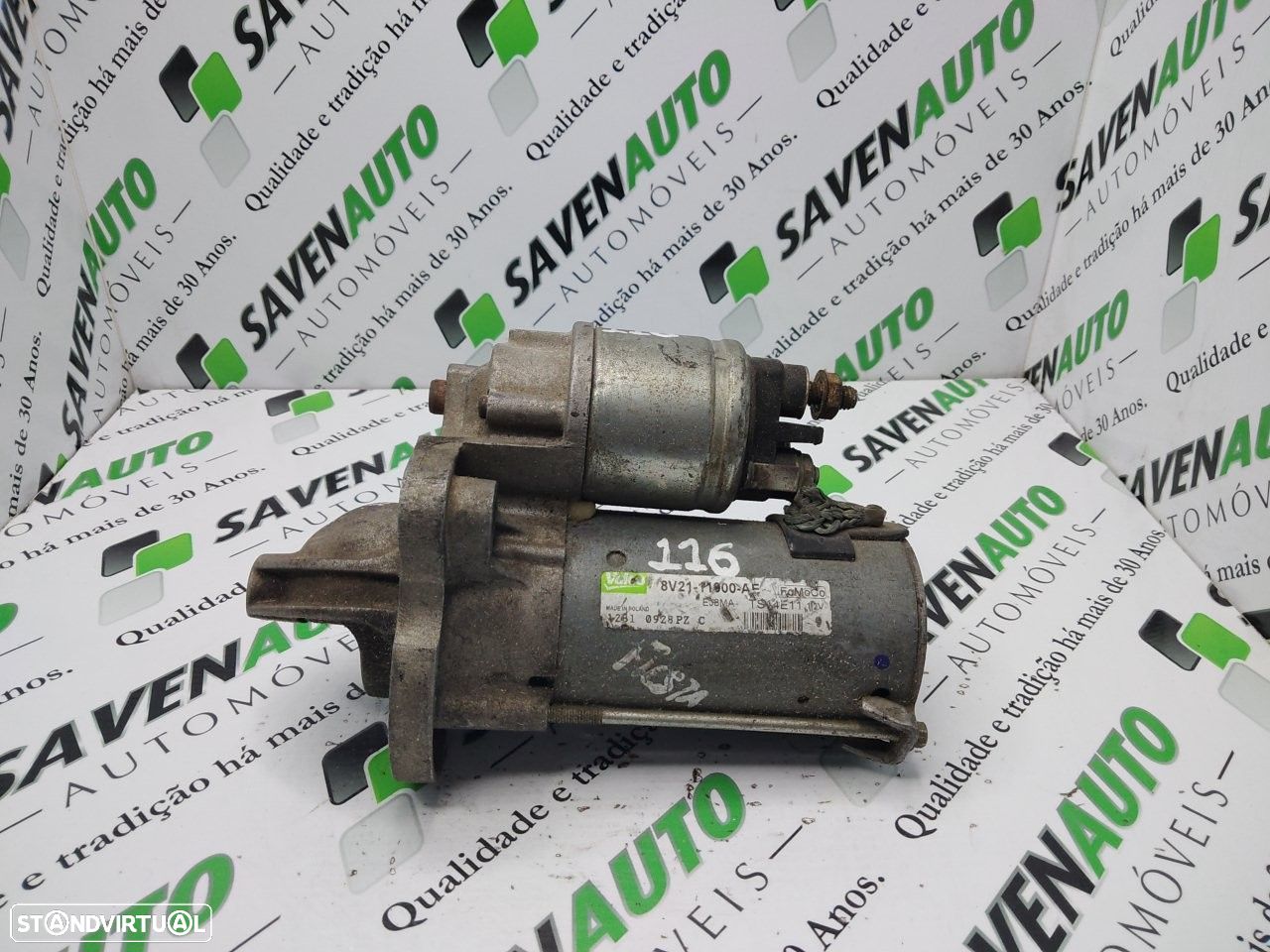 Motor Arranque Ford Fiesta Vi (Cb1, Ccn) - 1