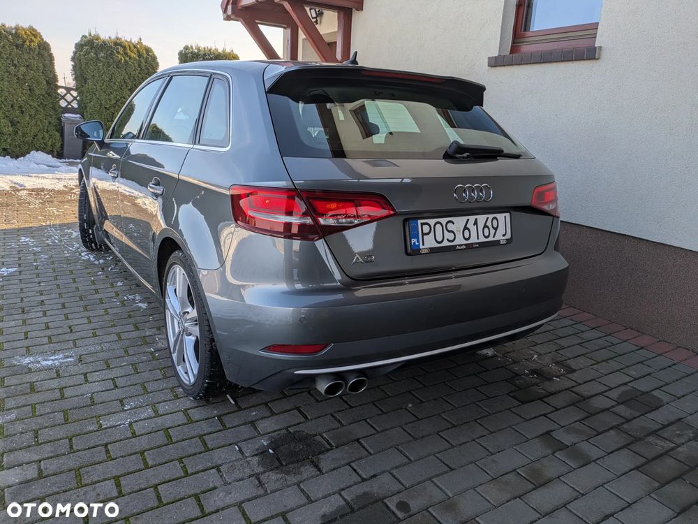 Audi A3 Sportback 1.5 TFSI cylinder on demand S tronic - 4