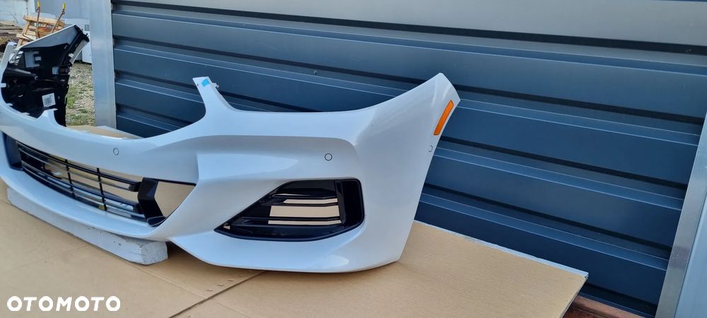 BMW 8 G14 G15 G16 M-PAKIET 2018- zderzak przód oryginał MC307 - 4