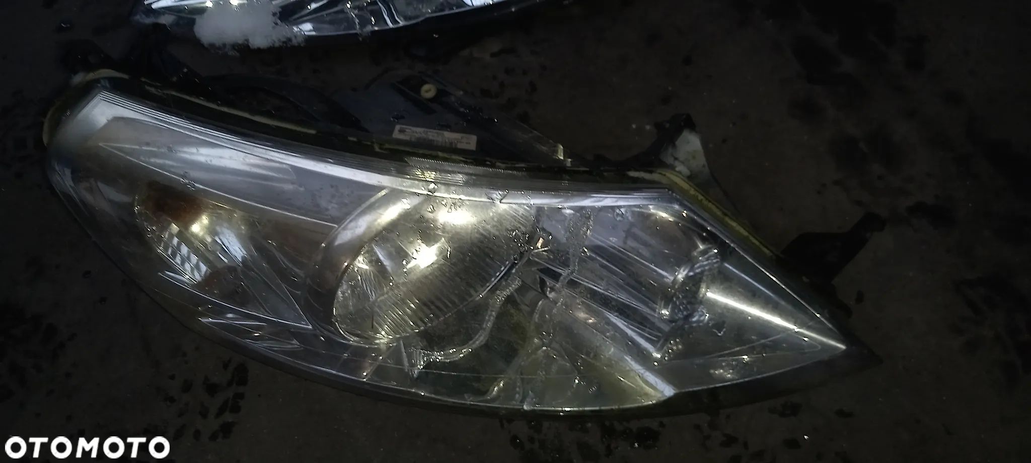 Lampa przód przednia prawa Scudo Expert Jumpy 89902606 - 1