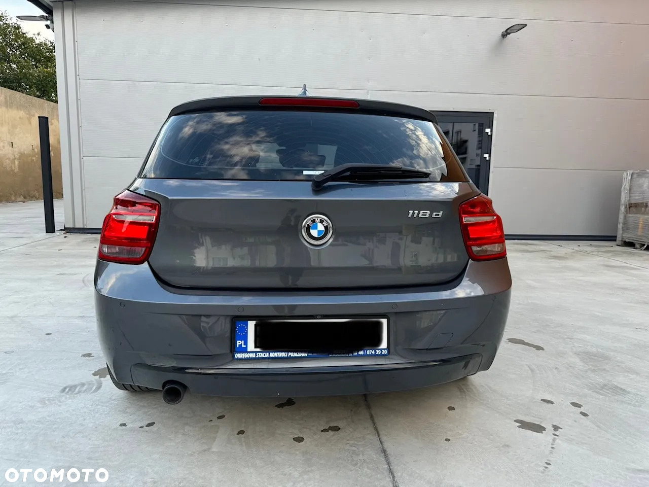 BMW Seria 1 118d Sport Line - 6