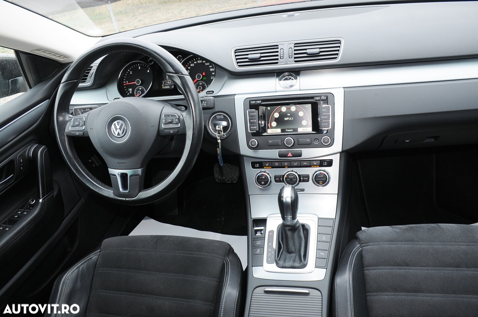 Volkswagen Passat CC 2.0 TDI 4Motion BlueMotion Technology DSG - 12