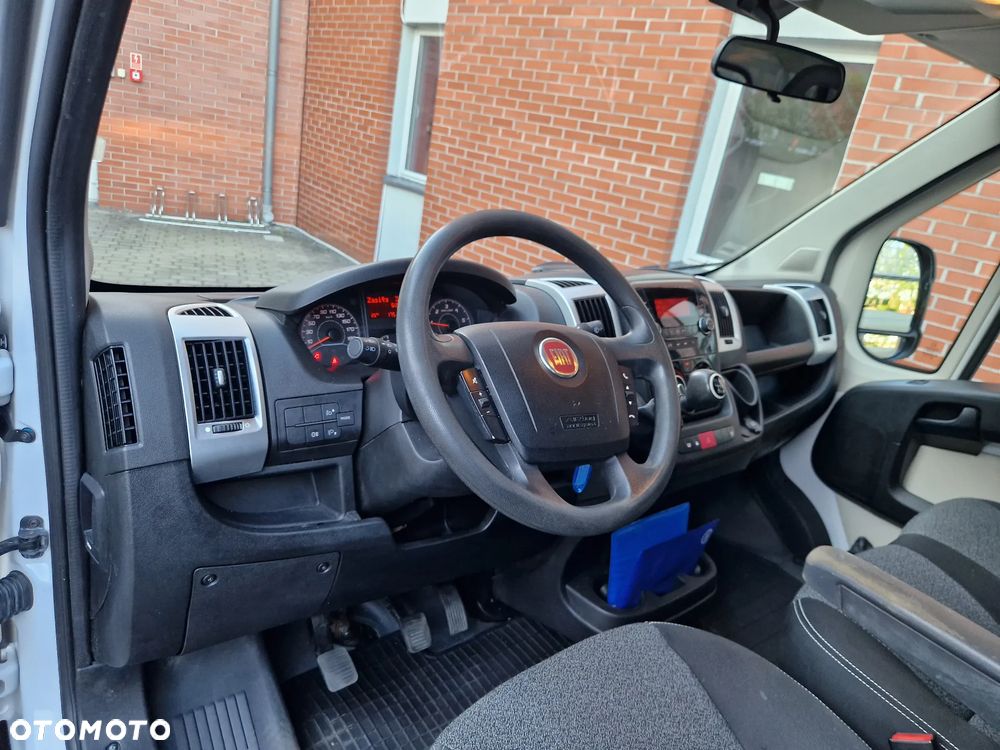 Fiat Ducato Maxi Brygadowy Dubel Kabina Finansowanie - 12