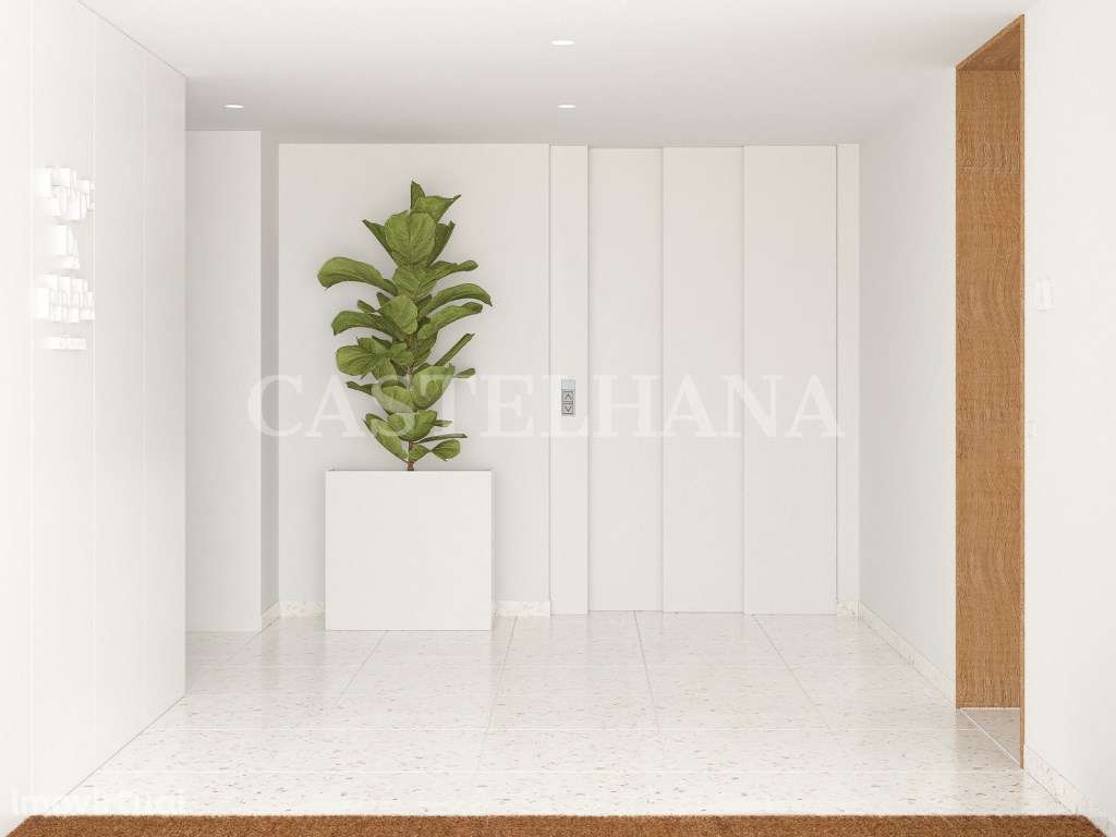 Apartamento T1 com jardim e estacionamento, localizado em Alcântara... - Grande imagem: 5/33